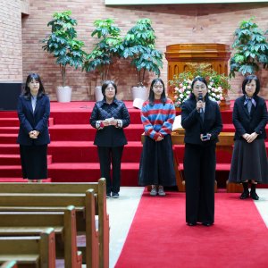 슬럼가 사역 모습