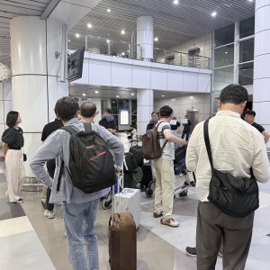 인천공항 집함